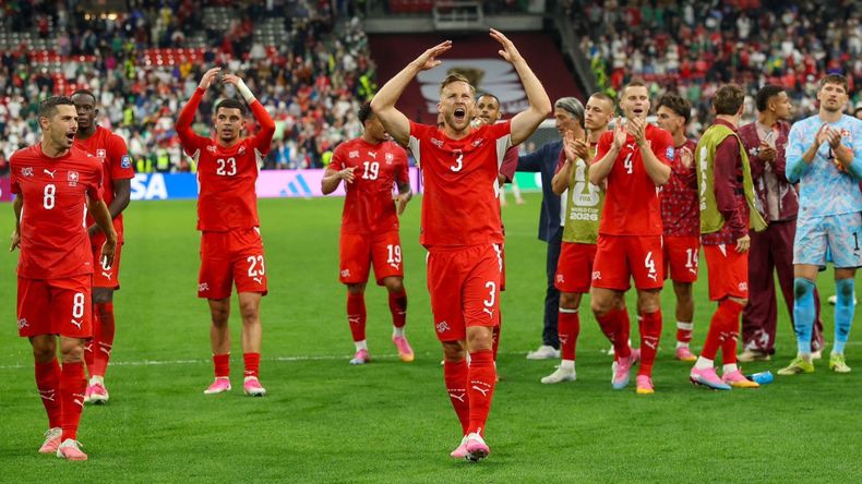 Suiza buscará eliminar al campeón del mundo en Kansas City.
