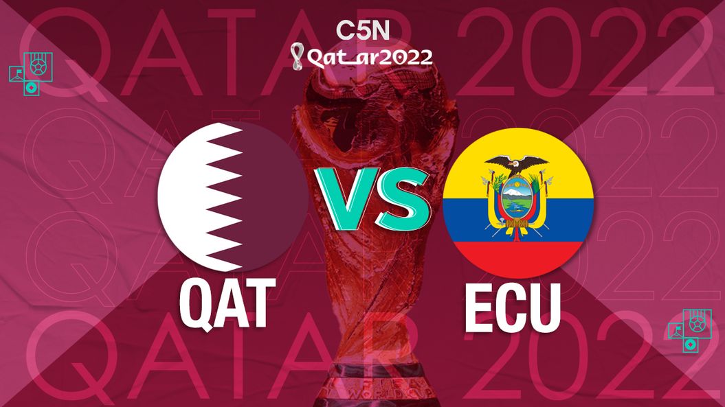 Qatar y Ecuador abrieron la Copa Mundial.