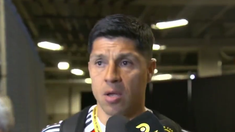 Enzo Pérez reveló por qué salió en el debut de River en el Mundial de Clubes. Enzo Pérez reveló por qué salió en el debut de River en el Mundial de Clubes.