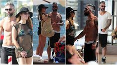 Miriam y su musculoso novio en Punta Miriam y su musculoso novio en Punta