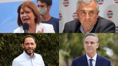 Bullrich, Morales, Ferraro y Pichetto se reunieron este miércoles. Bullrich, Morales, Ferraro y Pichetto se reunieron este miércoles.