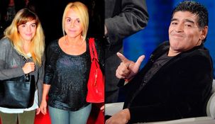 Dalma Maradona rompió en llanto: defendió a Claudia y dijo que las declaraciones de Diego le dan lástima Dalma Maradona rompió en llanto: defendió a Claudia y dijo que las declaraciones de Diego le dan lástima