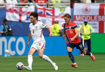 Inglaterra y Noruega juegan por los cuartos de final del Mundial 2026.&nbsp;