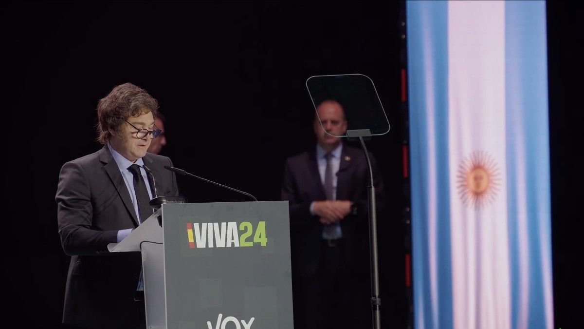 Javier Milei aseguró que está dando vuelta la situación en Argentina para espanto de todo el zurderío