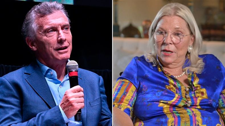 Elisa Carrió cargó contra Macri.&nbsp;