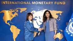 Patricia Bullrich y Gita Gopinath. Patricia Bullrich y Gita Gopinath.