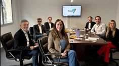 María Eugenia Vidal asume la presidencia de PENSAR María Eugenia Vidal asume la presidencia de PENSAR