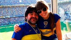 Tras el pase de Boca a la semifinal de la Libertadores, Dalma le dedicó un emotivo mensaje a Maradona Tras el pase de Boca a la semifinal de la Libertadores, Dalma le dedicó un emotivo mensaje a Maradona