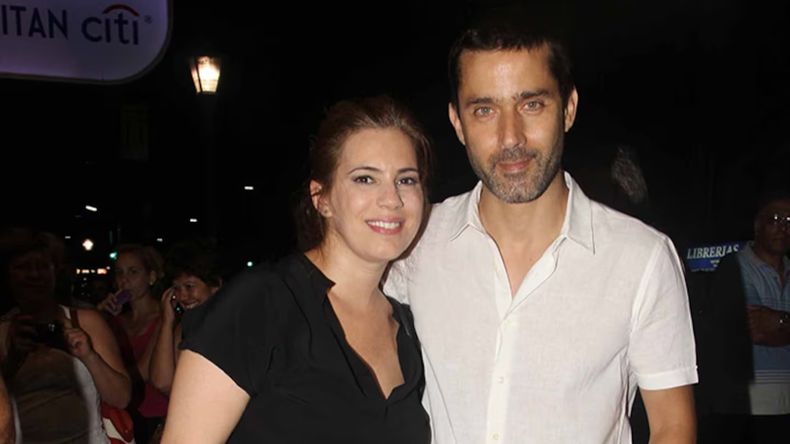 La pareja tuvo un hijo
