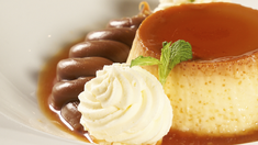 Hacé flan en la freidora de aire en menos de media hora. Hacé flan en la freidora de aire en menos de media hora.