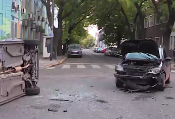 El impacto ocurrió en Osvaldo Cruz y Lafayette. El impacto ocurrió en Osvaldo Cruz y Lafayette.