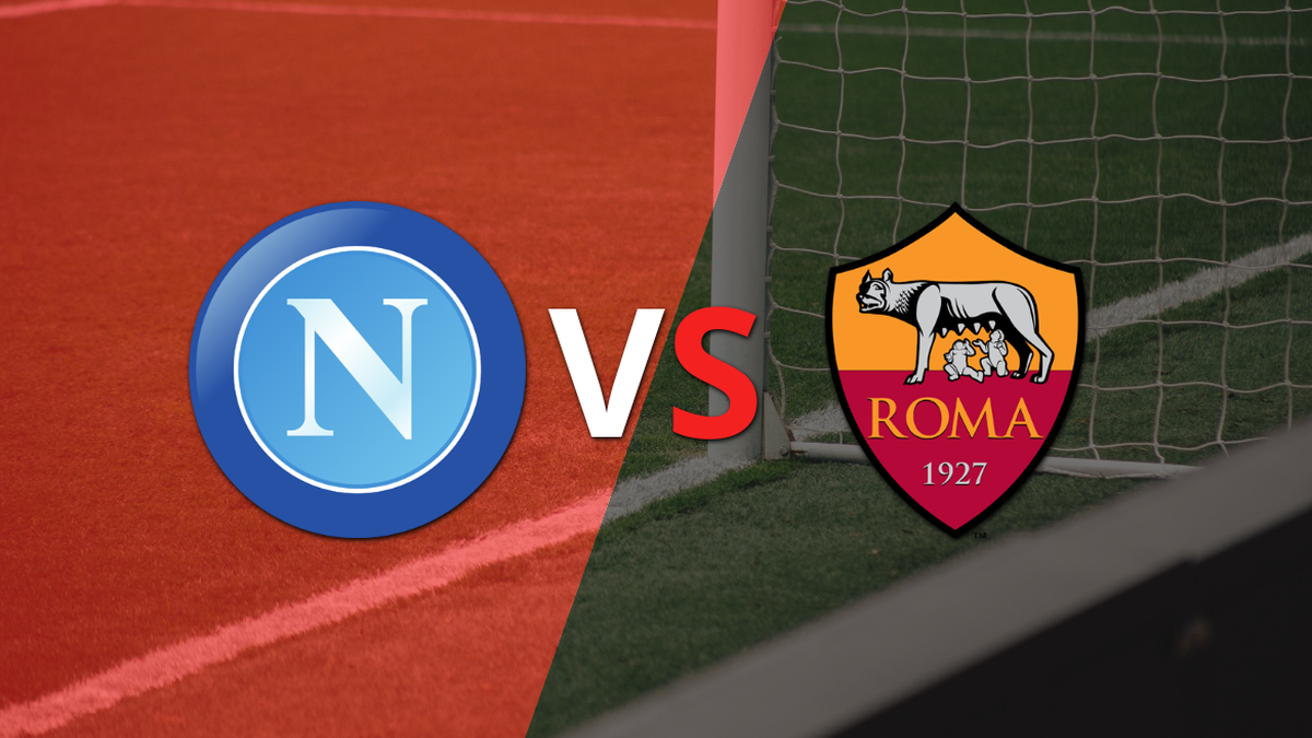 Roma En La Pelea Empate Inter Napoli