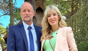 Martín Insaurralde y Jesica Cirio.