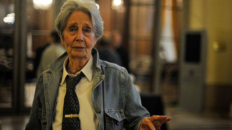 Ilse Fusková falleció este jueves a los 95 años.&nbsp;