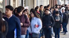 El desempleo bajó al 6,9% durante el primer trimestre del año según el Indec. El desempleo bajó al 6,9% durante el primer trimestre del año según el Indec.