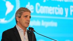 El ministro de Economía, Luis Caputo. El ministro de Economía, Luis Caputo.