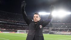 Marcelo Gallardo. Marcelo Gallardo.