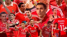 Benfica fue el primer equipo en el que jugó Di María cuando llegó a Europa Benfica fue el primer equipo en el que jugó Di María cuando llegó a Europa
