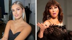 La bailarina respondió a las opiniones de la diva con su estilo naif. La bailarina respondió a las opiniones de la diva con su estilo naif.