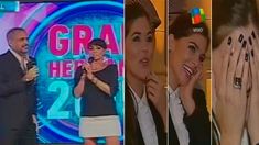Show de gestos de Loly Antoniale en el lanzamiento de GH: ¿qué dijo Rial sobre el casamiento en 2015? Show de gestos de Loly Antoniale en el lanzamiento de GH: ¿qué dijo Rial sobre el casamiento en 2015?
