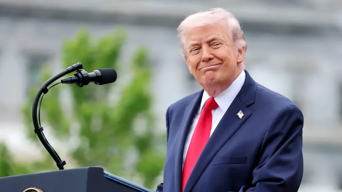 La Justicia de Estados Unidos falló en contra de los aranceles globales del 10% de Donald Trump