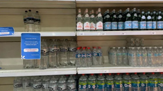 El presidente Luis Lacalle Pou reconoció que “si no llueve, va a haber un lapso en el que el agua no sea bebible”. El presidente Luis Lacalle Pou reconoció que “si no llueve, va a haber un lapso en el que el agua no sea bebible”.