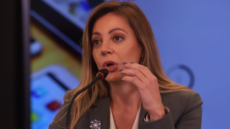 La secretaria de Energía