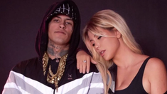 La empresaria argentina se mostró en el boliche Tequila con el cantante. La empresaria argentina se mostró en el boliche Tequila con el cantante.