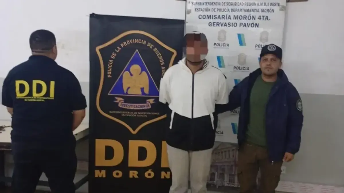 Detuvieron a un segundo sospechoso por el crimen del rapero en Morón