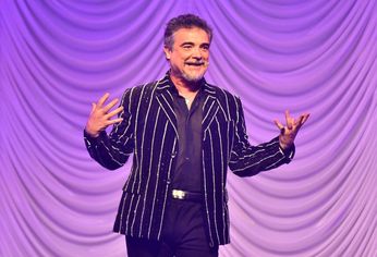 El actor estrenó este fin de semana en Mar del Plata en el teatro Atlas.