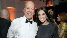 Bruce Willis y Demi Moore Bruce Willis y Demi Moore