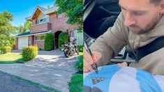 Kentucky Club de Campo es el lugar elegido por la familia Messi cada vez vuelve a Argentina. Kentucky Club de Campo es el lugar elegido por la familia Messi cada vez vuelve a Argentina.