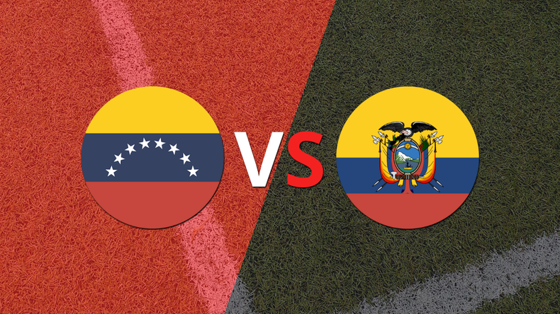 Venezuela y Ecuador empataron 1 a 1