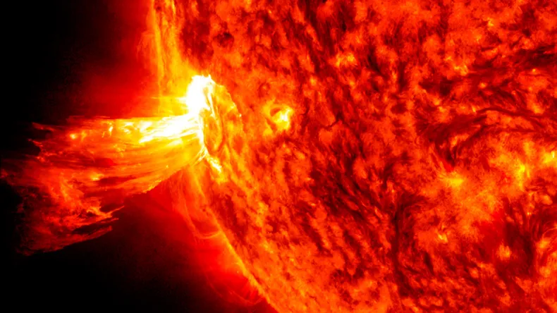 Tormenta solar de categoría G4 impactará lamagnetósfera terrestre en las próximas horas.&nbsp;