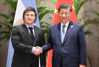 C5N | Javier Milei Xi Jinping Cumbre G20