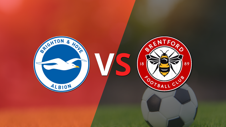 Fiesta de goles en The Amex, Brighton and Hove y Brentford igualaron 3 a 3