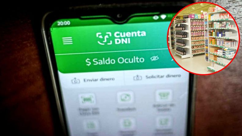 El descuento que tiene Cuenta DNI en los comercios de cercanía hasta fin de mes.