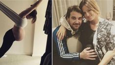 Nació Baltazar, el segundo hijo de Paula y Pedro Nació Baltazar, el segundo hijo de Paula y Pedro