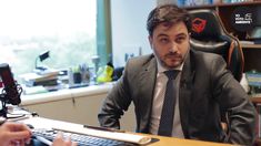 Marra se enojó y cortó una entrevista.