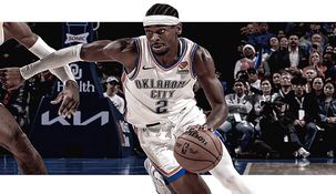 Explotó en Oklahoma City y viene de brillar en el Mundial. Explotó en Oklahoma City y viene de brillar en el Mundial.