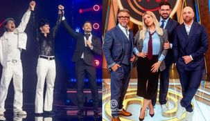 Finalizó La Voz y comenzó MasterChef. Finalizó La Voz y comenzó MasterChef.