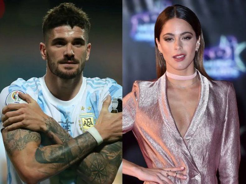 La relación entre de Paul y Tini es cada vez más pública.