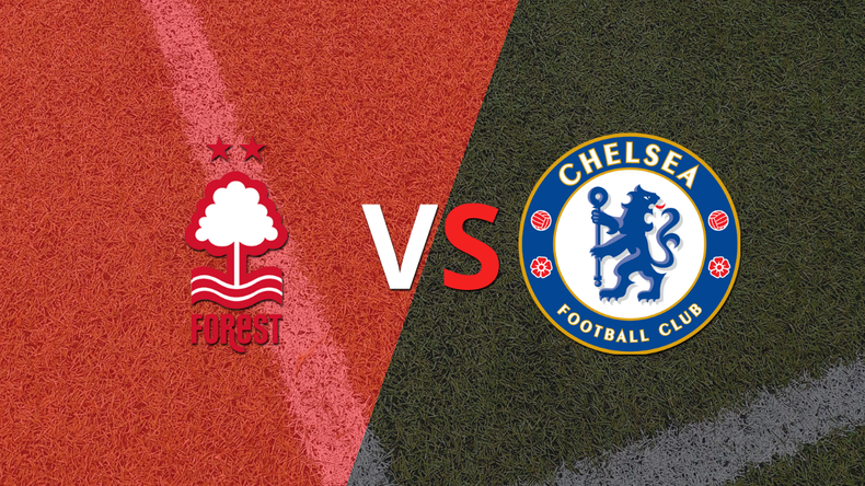 Nottingham Forest y Chelsea empataron 1 a 1
