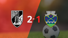 con la minima diferencia, vitoria guimaraes vencio a chaves por 2 a 1 con la minima diferencia, vitoria guimaraes vencio a chaves por 2 a 1