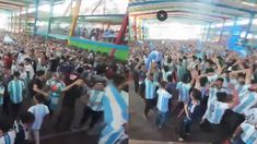 Los hinchas de Argentina en Bangladesh celebraron el triunfo de la Albiceleste. Los hinchas de Argentina en Bangladesh celebraron el triunfo de la Albiceleste.