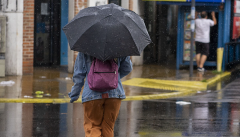 El Servicio Meteorológico adelantó el pronóstico de lluvias en el AMBA.