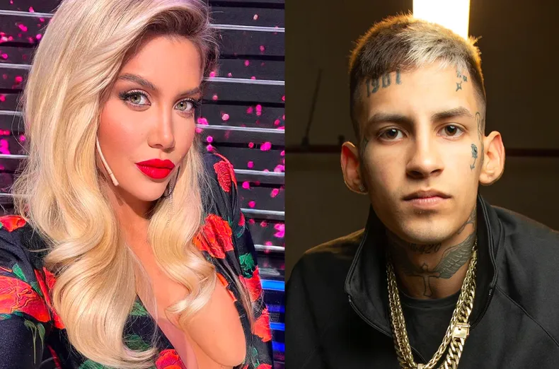 Wanda Nara estaría en pareja con L-Gante.