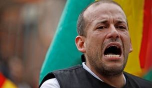 El actual gobernador de Santa cruz y líder opositor Luis Fernando Camacho.
