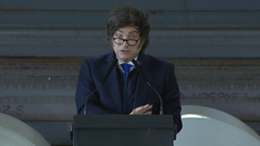 Si Estados Unidos necesita mi apoyo, lo va a tener, aseguró el presidente Javier Milei.