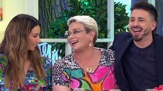 Carmen Barbieri se despidió de Pampito por su paso a eltrece. Carmen Barbieri se despidió de Pampito por su paso a eltrece.